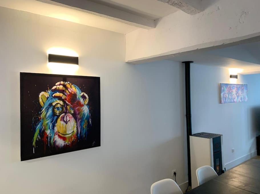 Belle Maison Basque 12 Personnes Urrugne Exteriör bild