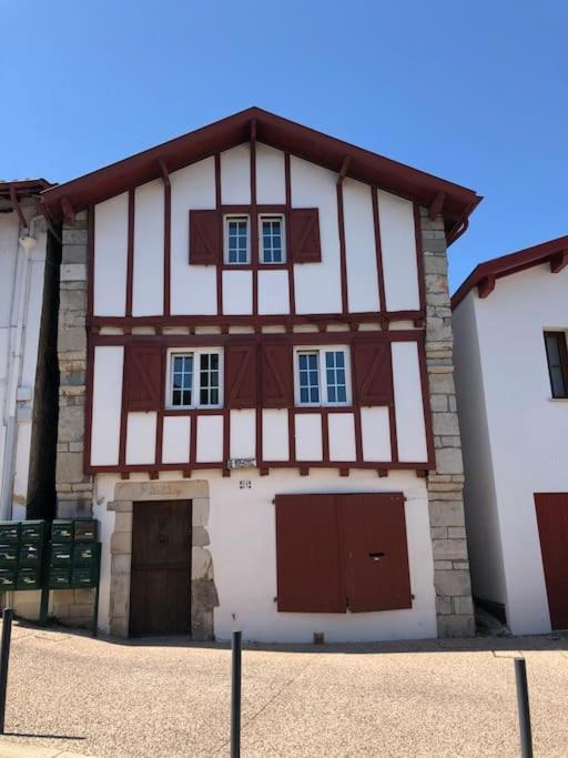 Belle Maison Basque 12 Personnes Urrugne Exteriör bild