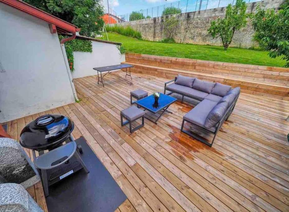Belle Maison Basque 12 Personnes Urrugne Exteriör bild