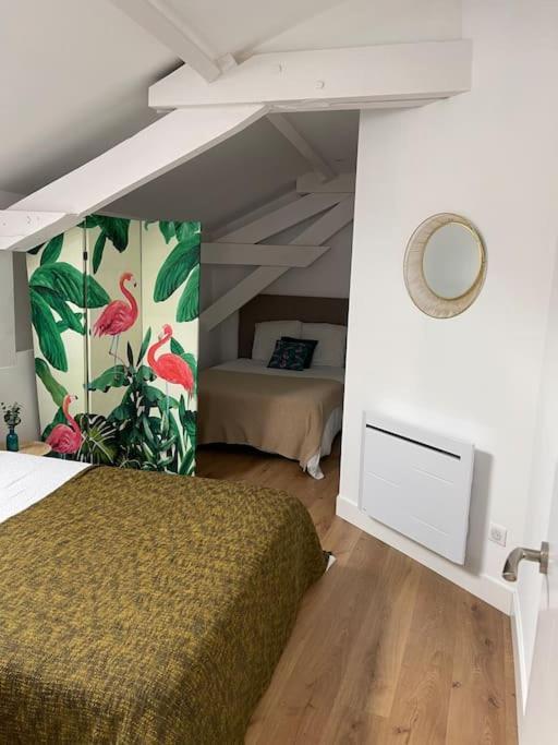 Belle Maison Basque 12 Personnes Urrugne Exteriör bild