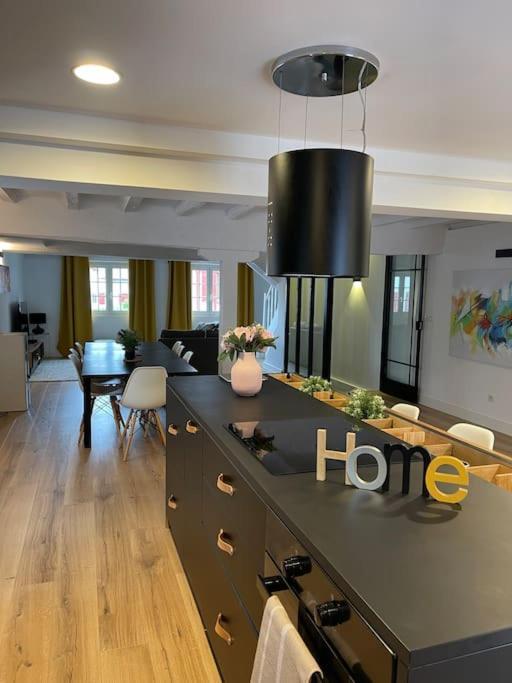 Belle Maison Basque 12 Personnes Urrugne Exteriör bild