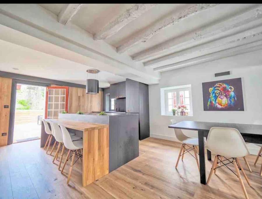 Belle Maison Basque 12 Personnes Urrugne Exteriör bild