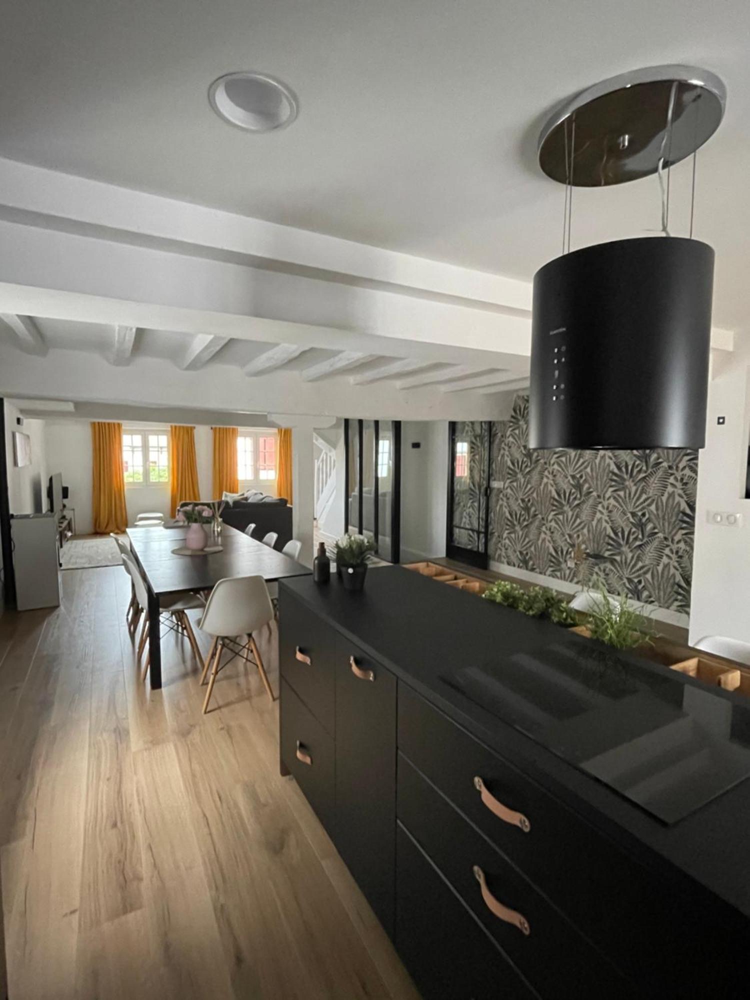 Belle Maison Basque 12 Personnes Urrugne Exteriör bild